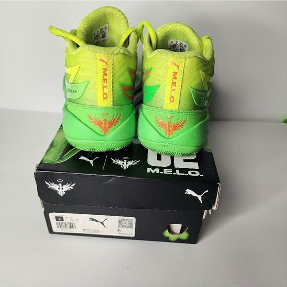 Puma Lamelo Ball Nickelodeon slime sneakers - Picture 4 of 7